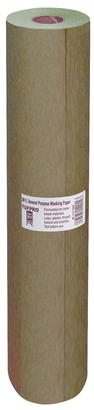 Masking Tape, Brown, 12 In. x 60 Yds.