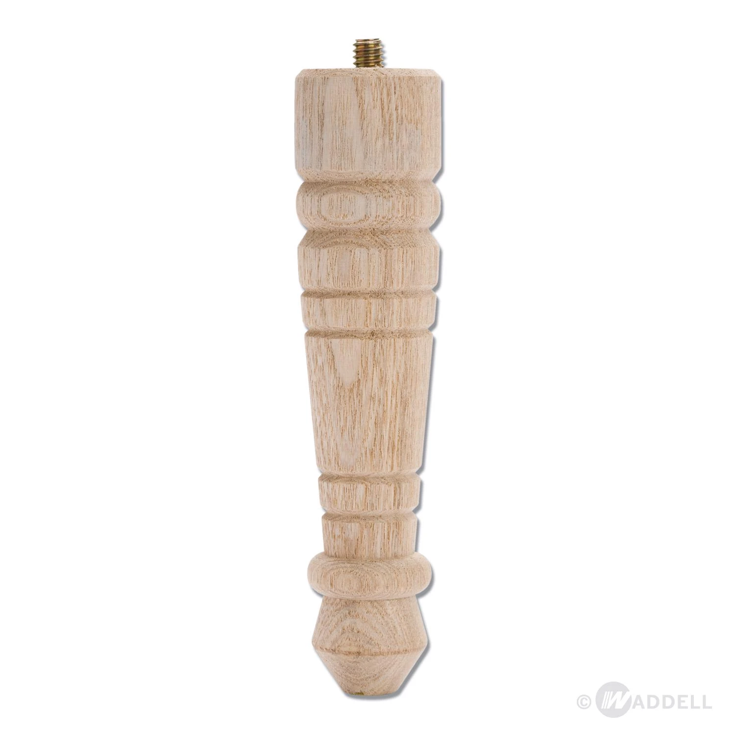 Early American Table Leg, 6 In.