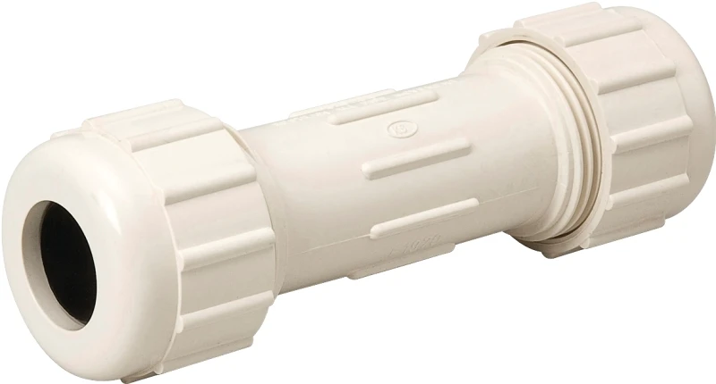 CPVC Compression Repair Pipe Coupling, 7/8 OD x 3/4 In.
