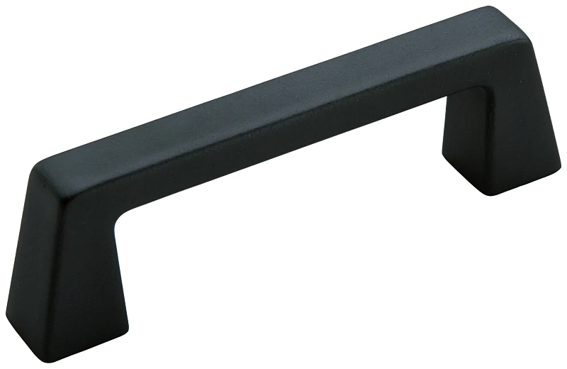Blackrock Cabinet Pull, Black Bronze, 3-3/4 In.