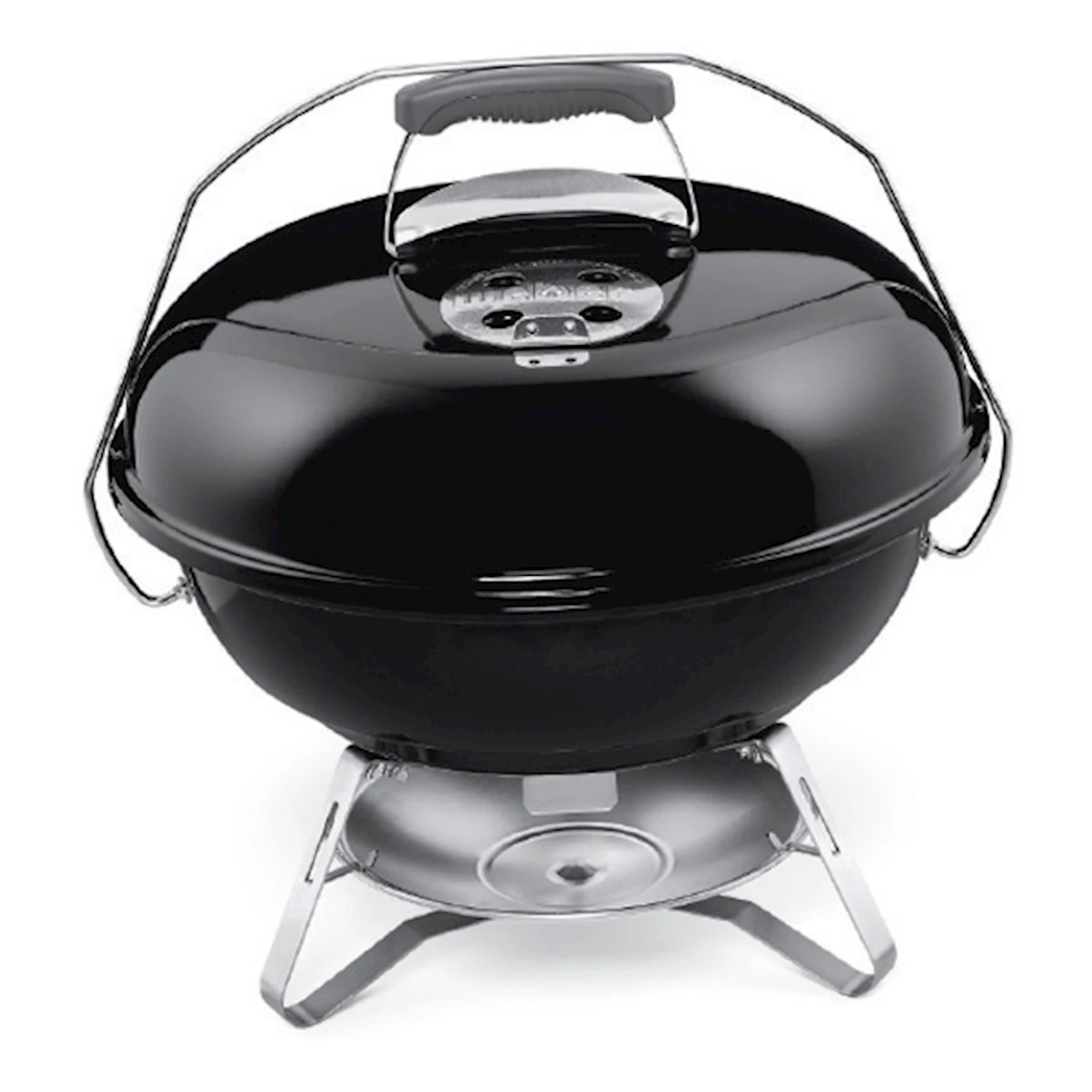 Jumbo Joe Portable Grill, Black, 18 In.