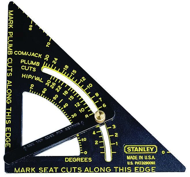 Quick Square Layout Tool, Adjustable
