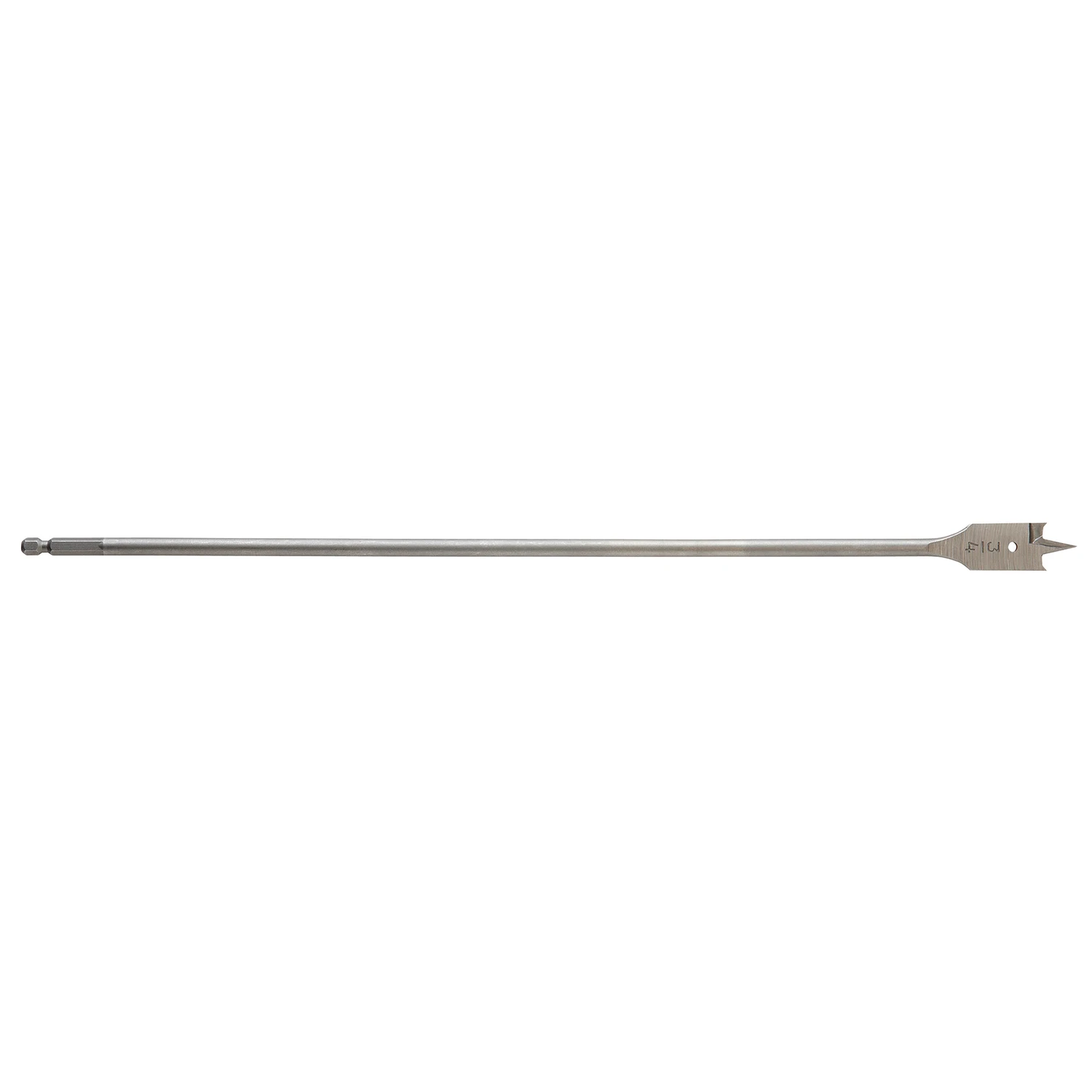 Wood Spade Drill Bit, 3/4 x 16 In.
