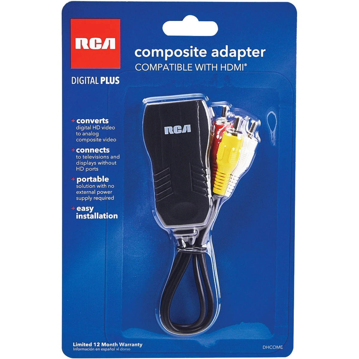 HDMI Composite Adapter, Black