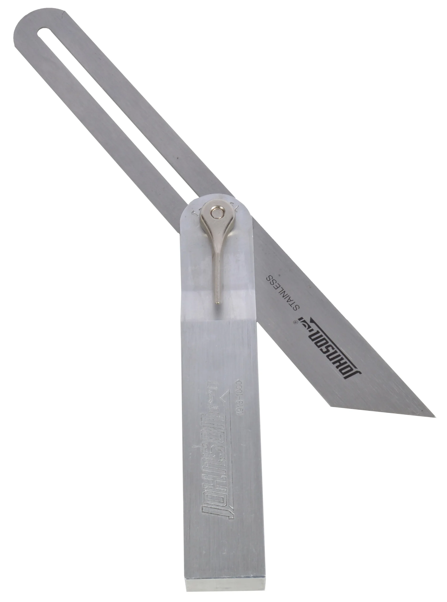 Professional T-Bevel, Aluminum, 10-In.
