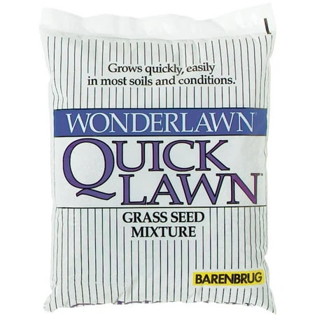 Quick Lawn Grass Seed, 10 Lbs., Covers 3,000 Sq. Ft.