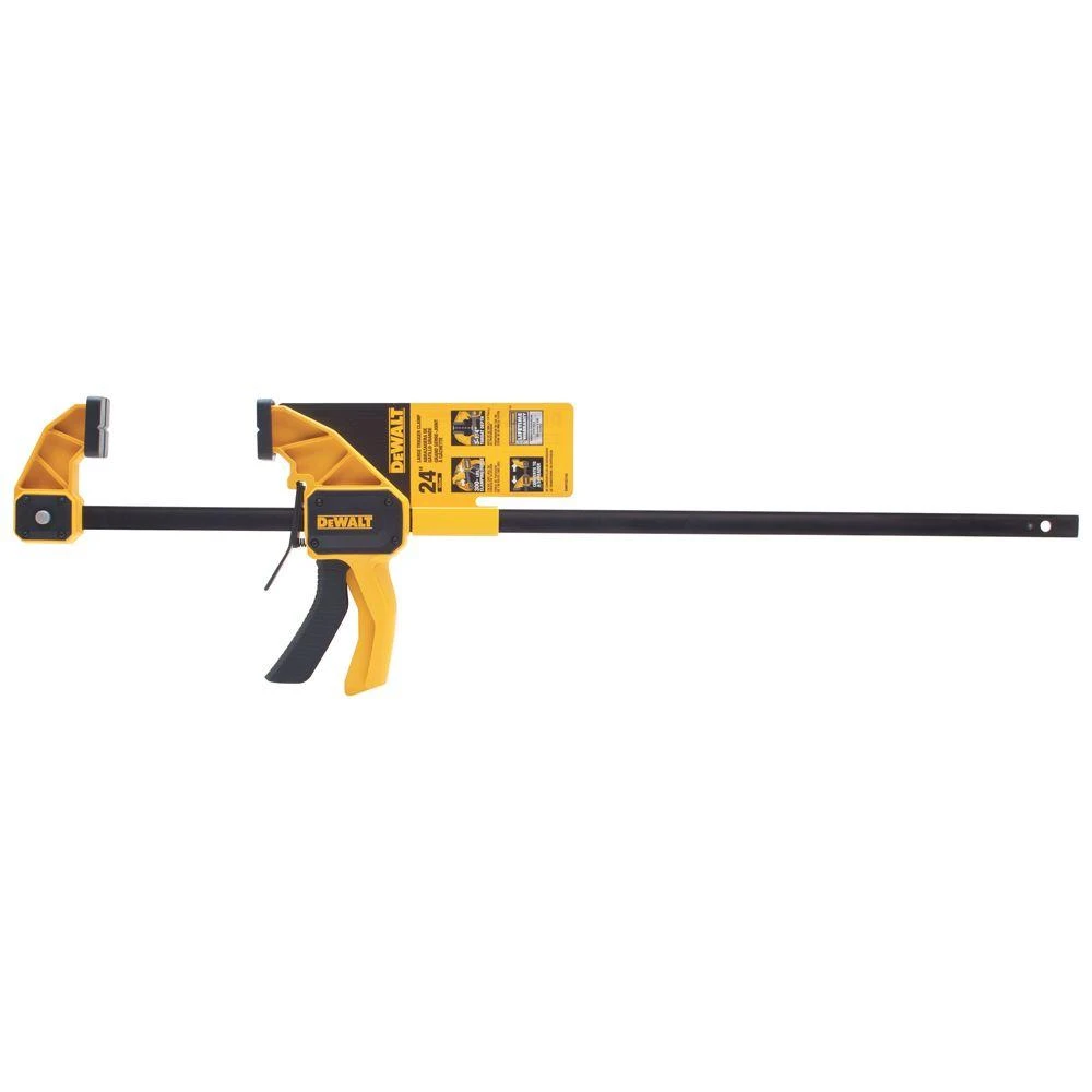 Large Bar Trigger Clamp, 24 In.