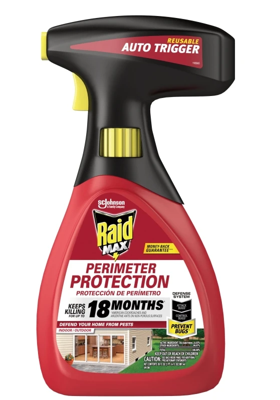 Max Perimeter Protection Home Insect Killer, 30 oz.