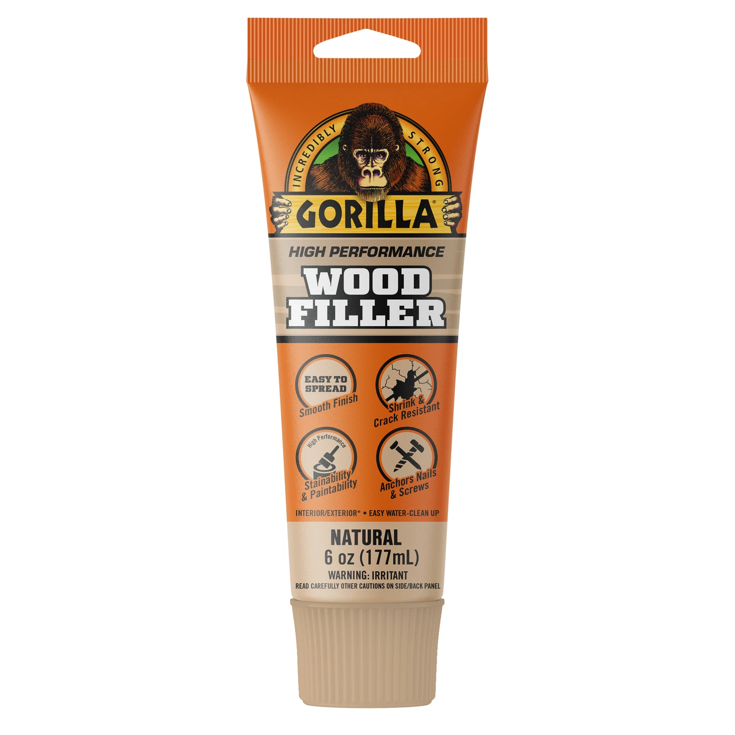 All Purpose Wood Filler, 6-oz. Tube