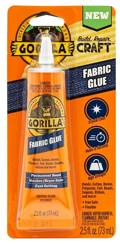 Fabric Glue, 2.5-oz.