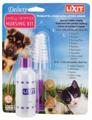 4oz Baby Bottle Nursing Kit With Brush - Model 30-0477-012