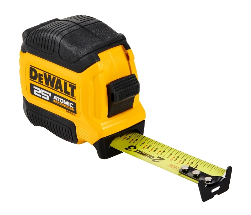 Compact Series Atomic Tape Measure, 25 Ft.