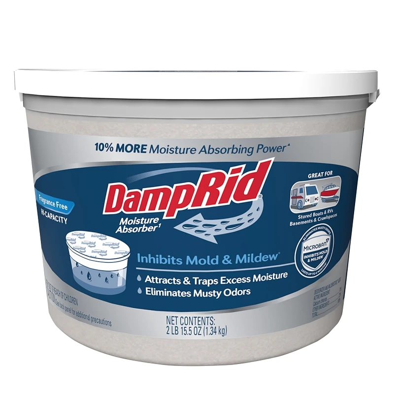 Moisture Absorber Bucket, Fragrance Free, 2 Lb. 15.5 oz.