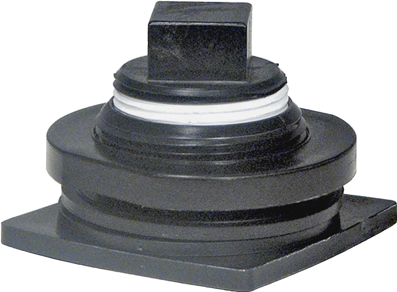 Stock Tank Drain Plug