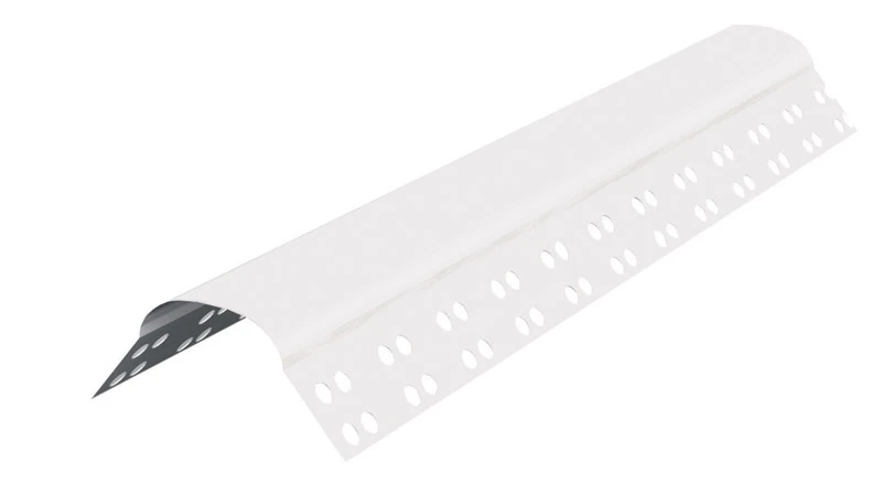 Vinyl Bull Nose Corner Bead, White, 3/4 In. x 10 Ft.