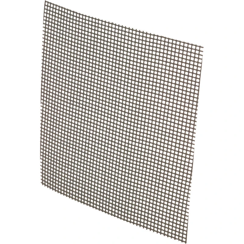 Gray Fiberglass Screen Repair Patches, 3 x 3 In., 5-Pk.