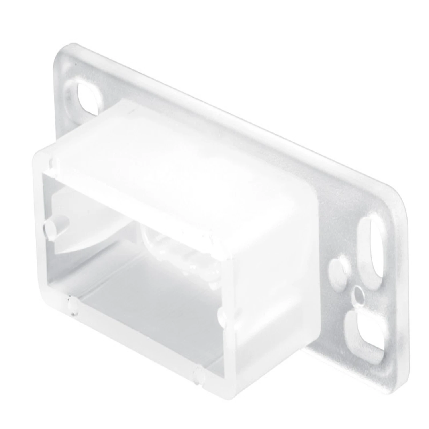 Drawer Track Backplate, Plastic 2-Pk.