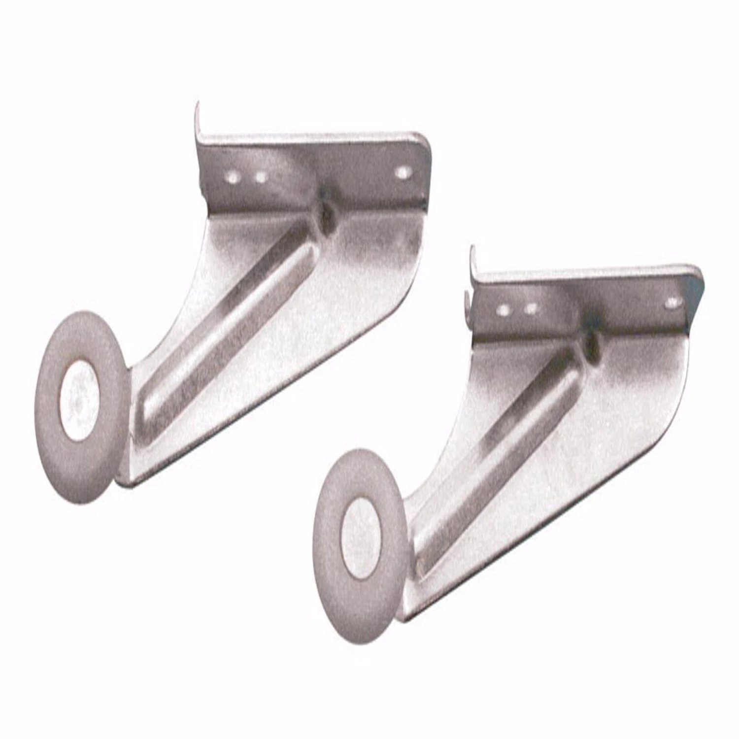 Drawer Track Roller, Left Hand, 13/16 In., 2-Pk.
