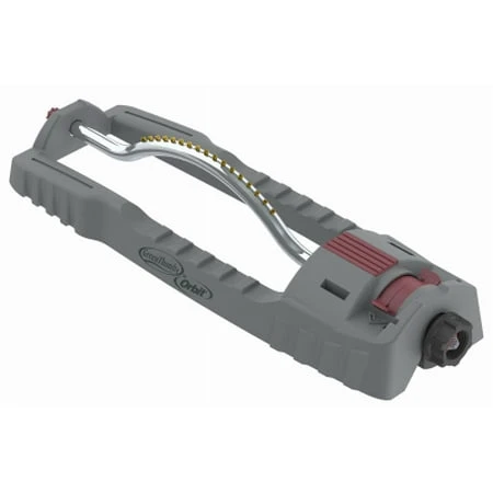Oscillating Sprinkler, Plastic, 3,600 Sq. Ft. Coverage