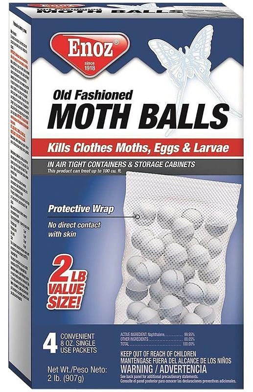 Moth Balls, 8-oz. Packets, 4-Pk.