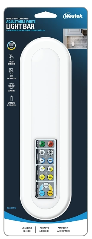 LED Bar Light, Adjustable Light w/ Remote