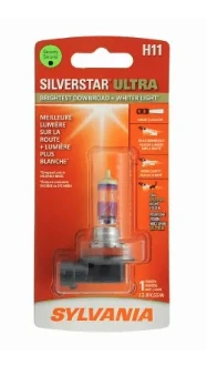 H11 SilverStar Ultra Halogen Headlight Bulb, H11SU.BP