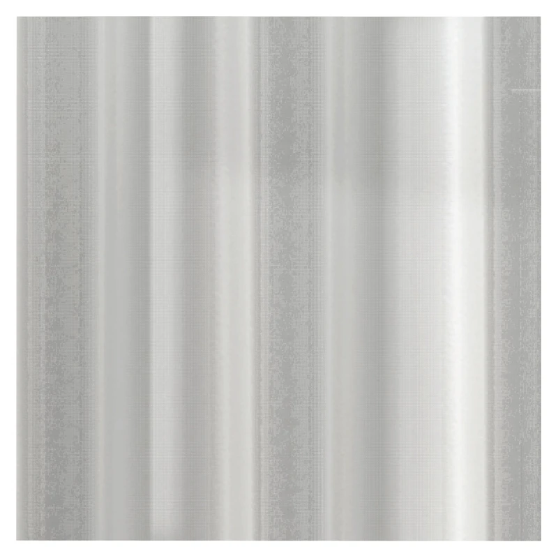 Shower Liner, Lightweight PEVA, White