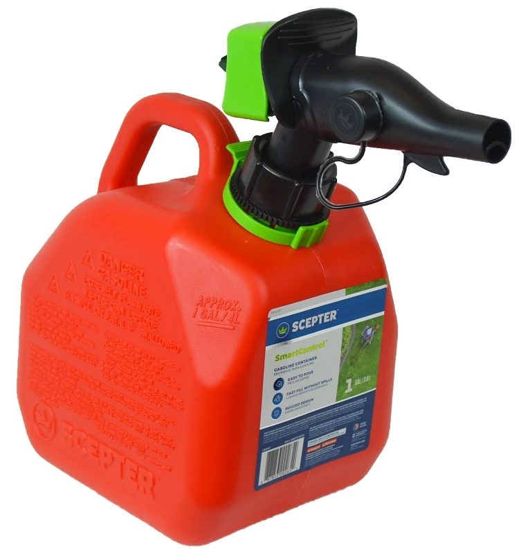 SmartControl Gas Can, Adjustable Flow Rate, 1 Gallon