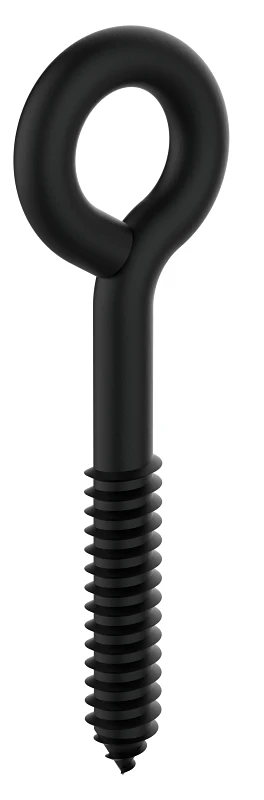 Lag Screw Eye, 3/8 x 4-1/2 In.
