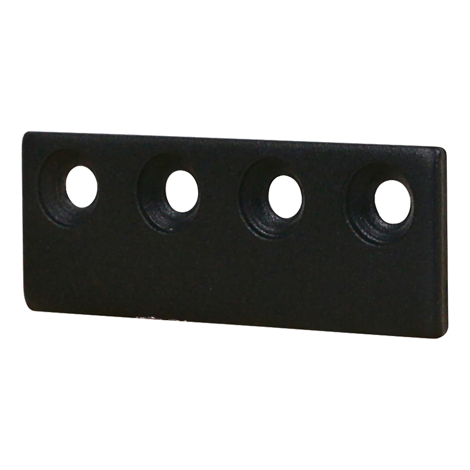 Sliding Door Connecting Adaptor, Matte Black