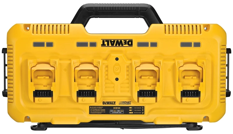 4 Port Fast-Charging Battery Charger