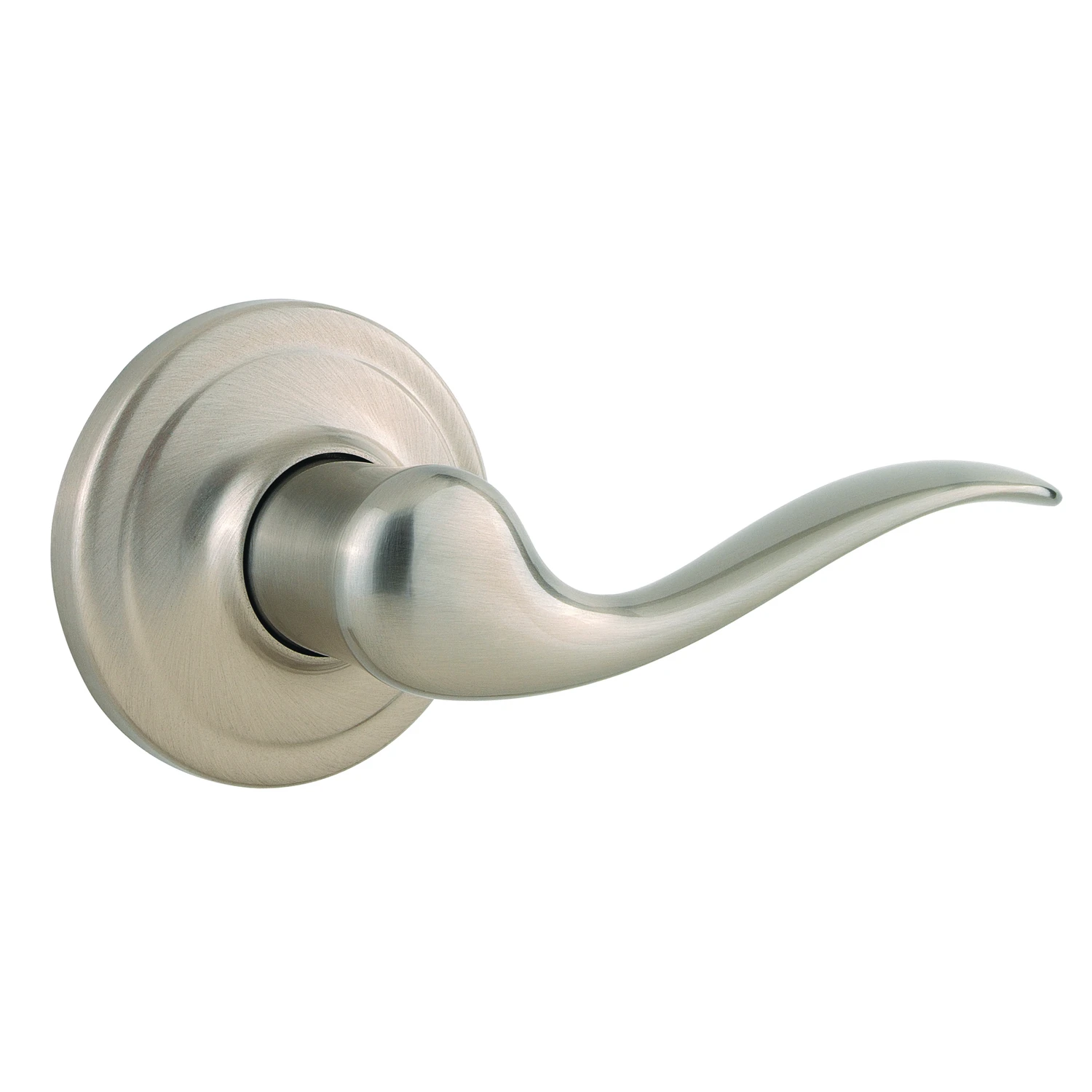 Signature Satin Nickel Tustin Dummy Right Hand Lever