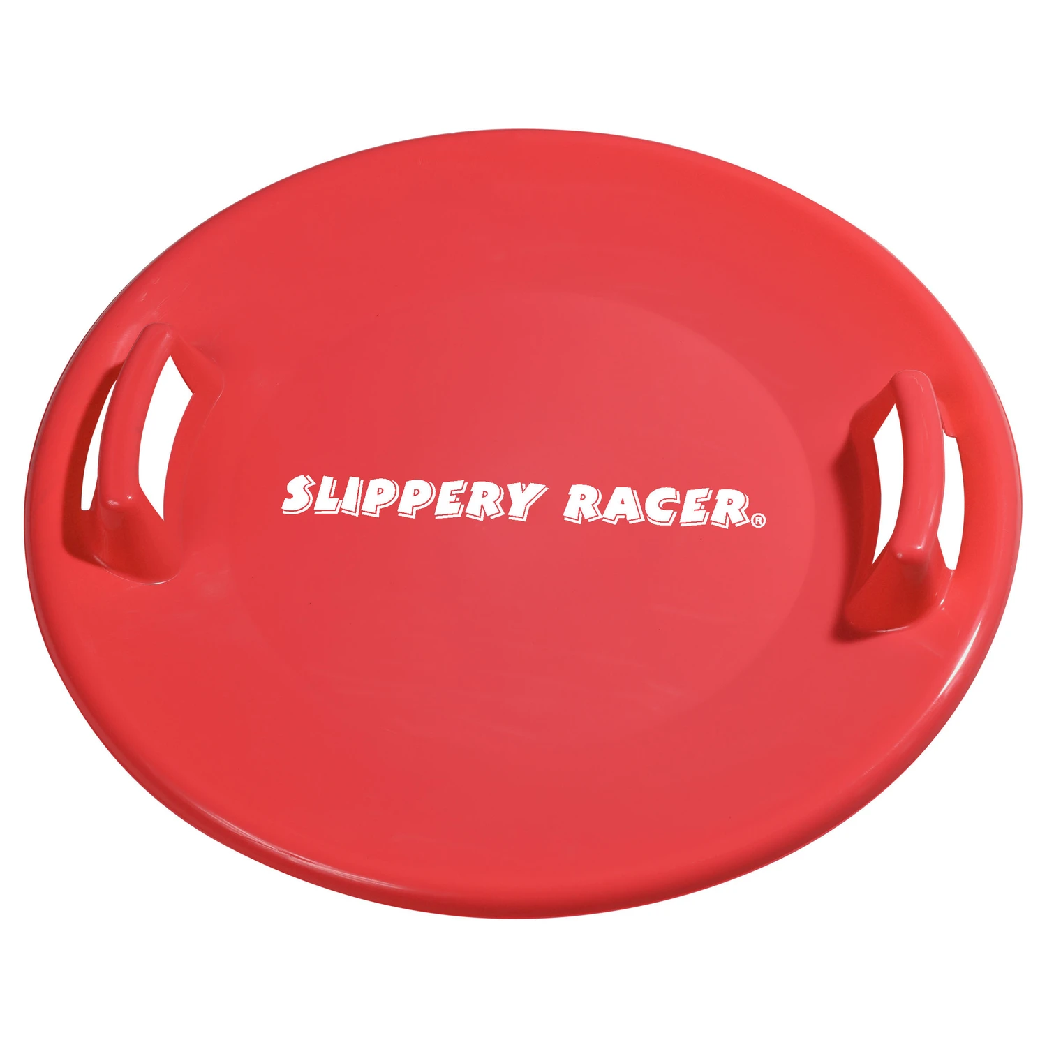 Red Saucer Snow Sled, 26 In.
