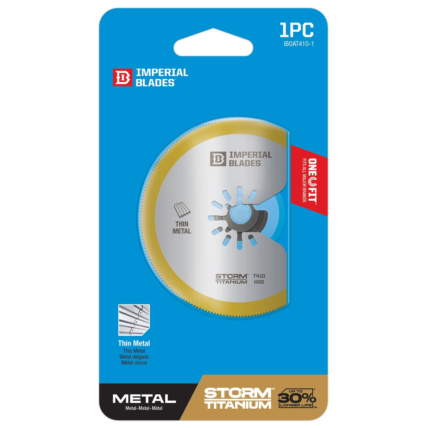 Titanium-Coated Bi-Metal Radial Saw Blade, 3-7/16-In.