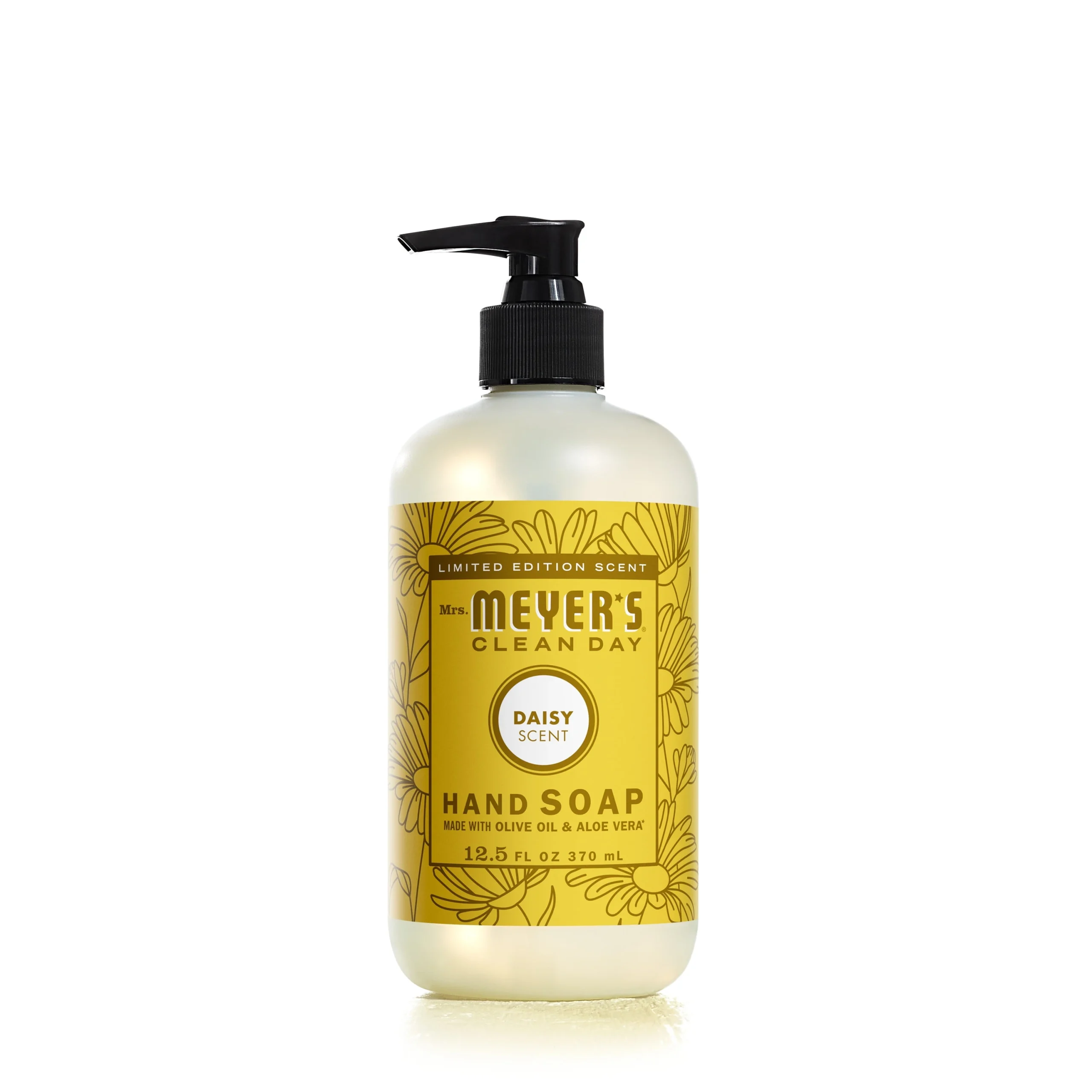 Liquid Hand Soap, Daisy Scent, 12.5-oz. Bottle
