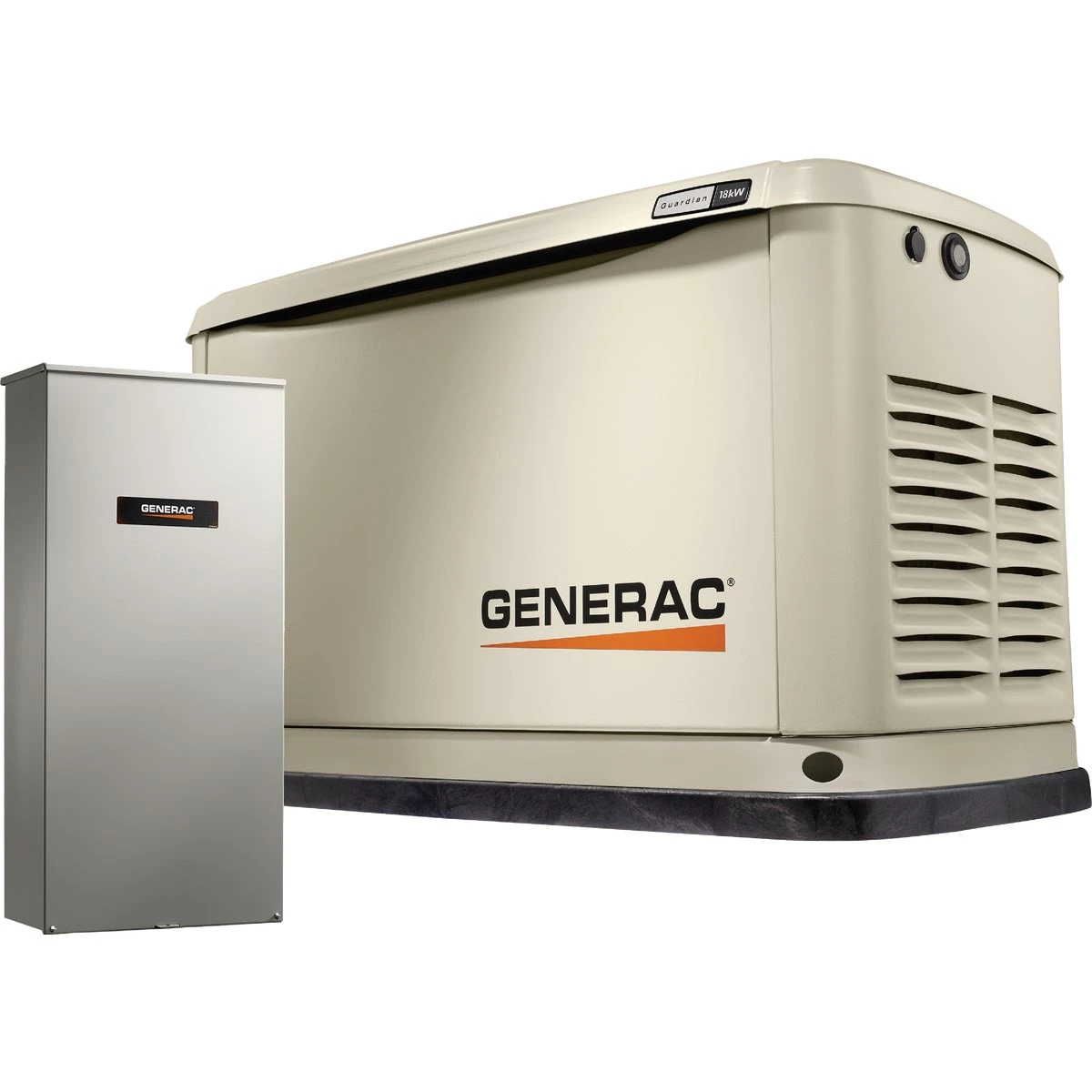 Standby Generator, Air Cooled, 18/17 kW