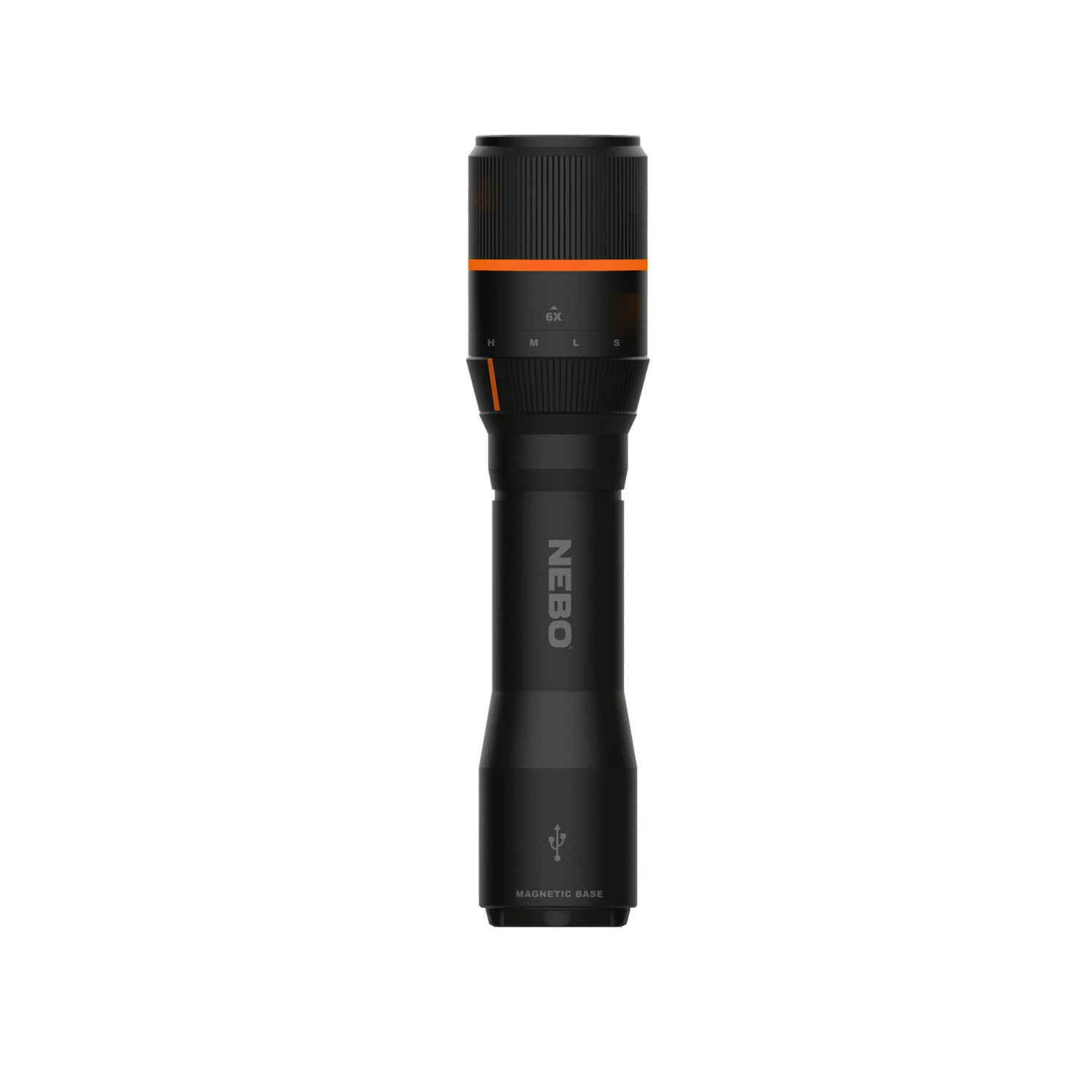 Davinci 1500 Lumen Rechargeable LED Flashlight, 4 Light Modes