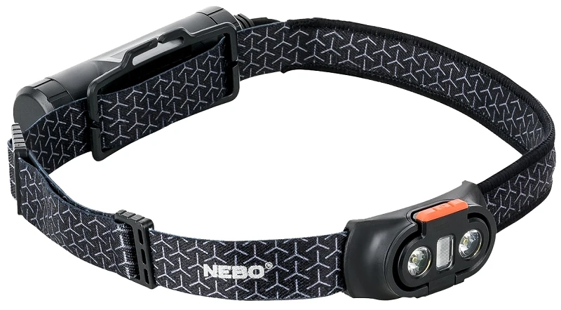 Einstein Head Lamp, 750 Lumen, 5 Light Modes