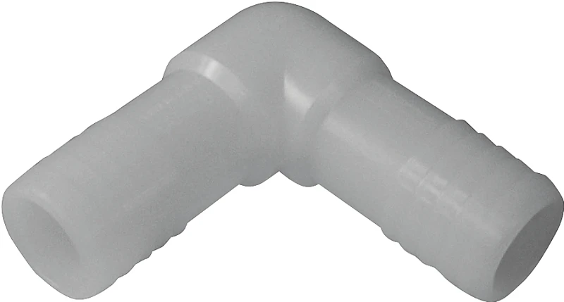 Pipe Fitting, Nylon Insert Elbow, 90-Degrees, 1-1/2 In.