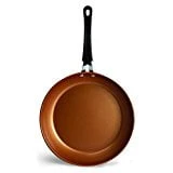 Endure Fry Pan, Non-Stick Titanium/Ceramic, Copper, 9-1/2 In.