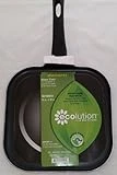 Elements Griddle, Non-Stick Coated Aluminum, Gray 11 In.