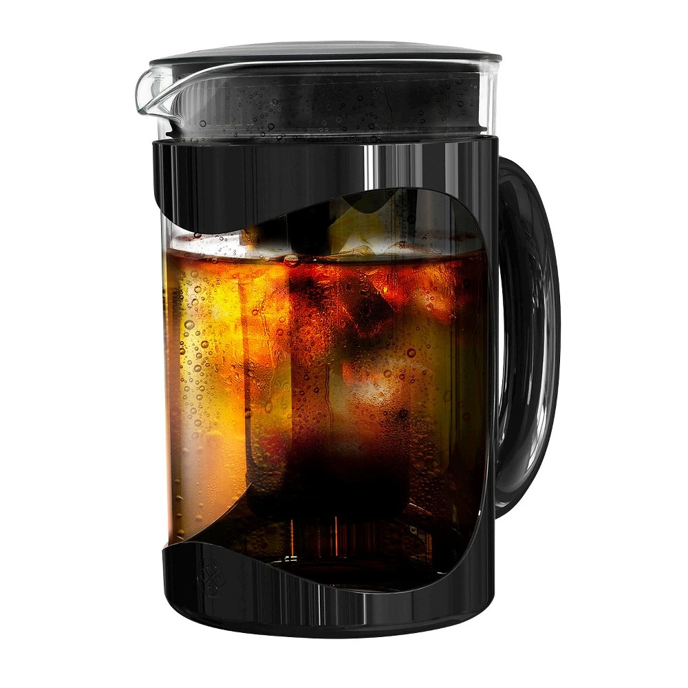 Primula Burke Cold Brew Coffee Maker, Black, 1.6 Qts.