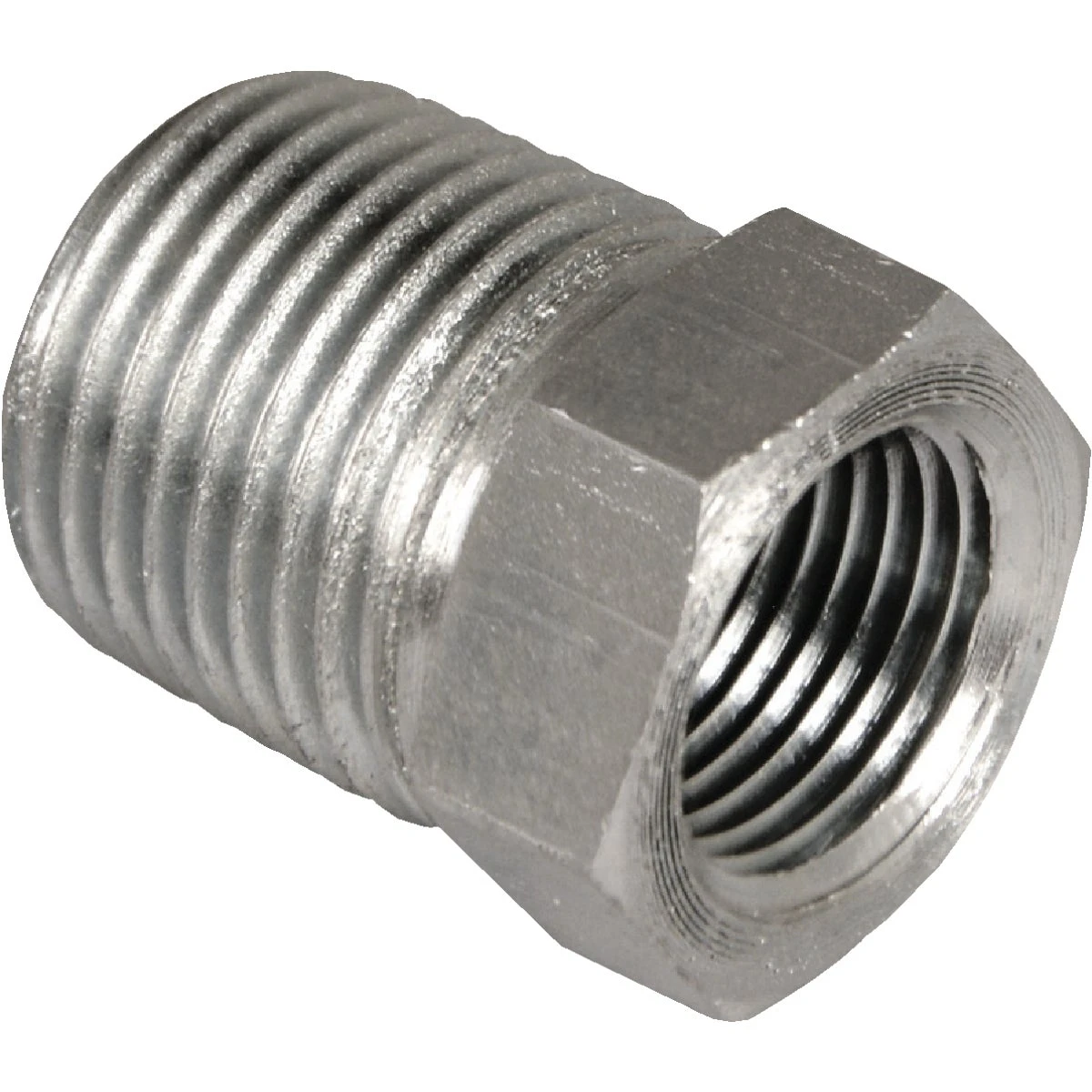 Reducer Bushing, 1/2-In. MP x 3/8-In. FP