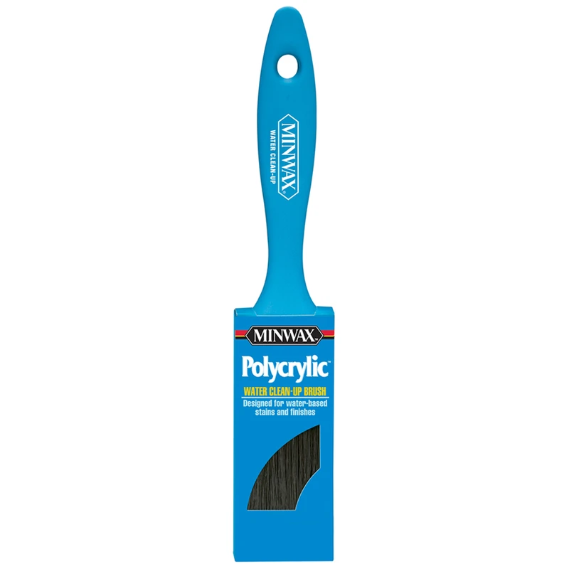 Polycrylic Brush, Tapered, Nylon, 2 In.
