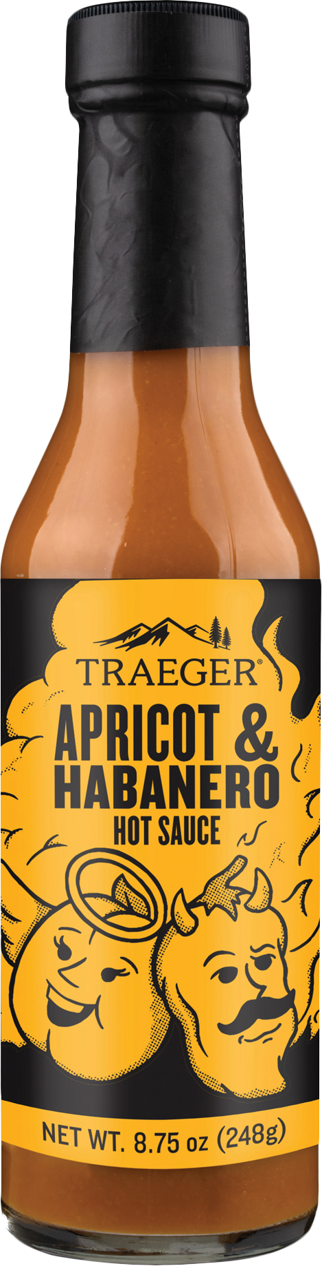 Apricot Habenero Hot Sauce, 8.75 oz.
