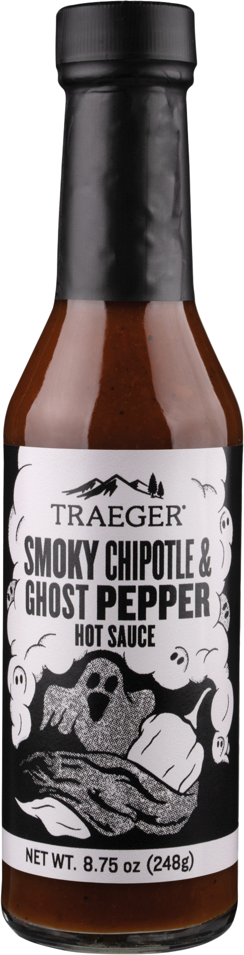 Chipotle Ghost Pepper Hot Sauce, 8.75 oz.