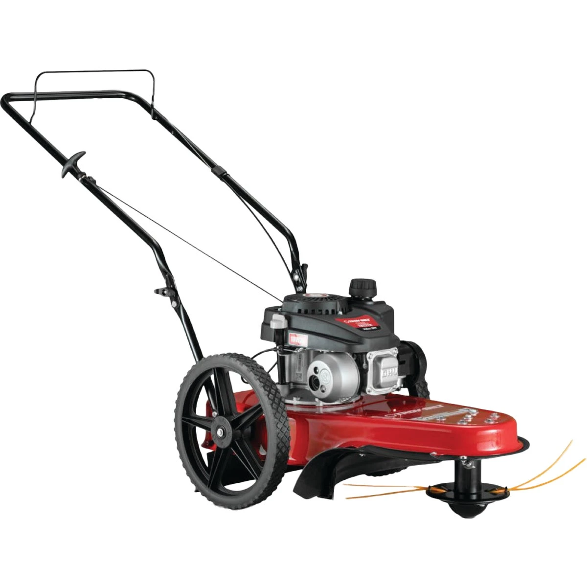 Walk-Behind String Grass Trimmer Mower, 140cc Engine. 22-In. Width