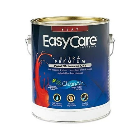 Ultra Premium Interior Latex Paint & Primer, Flat Tint Base, 1-Gallon