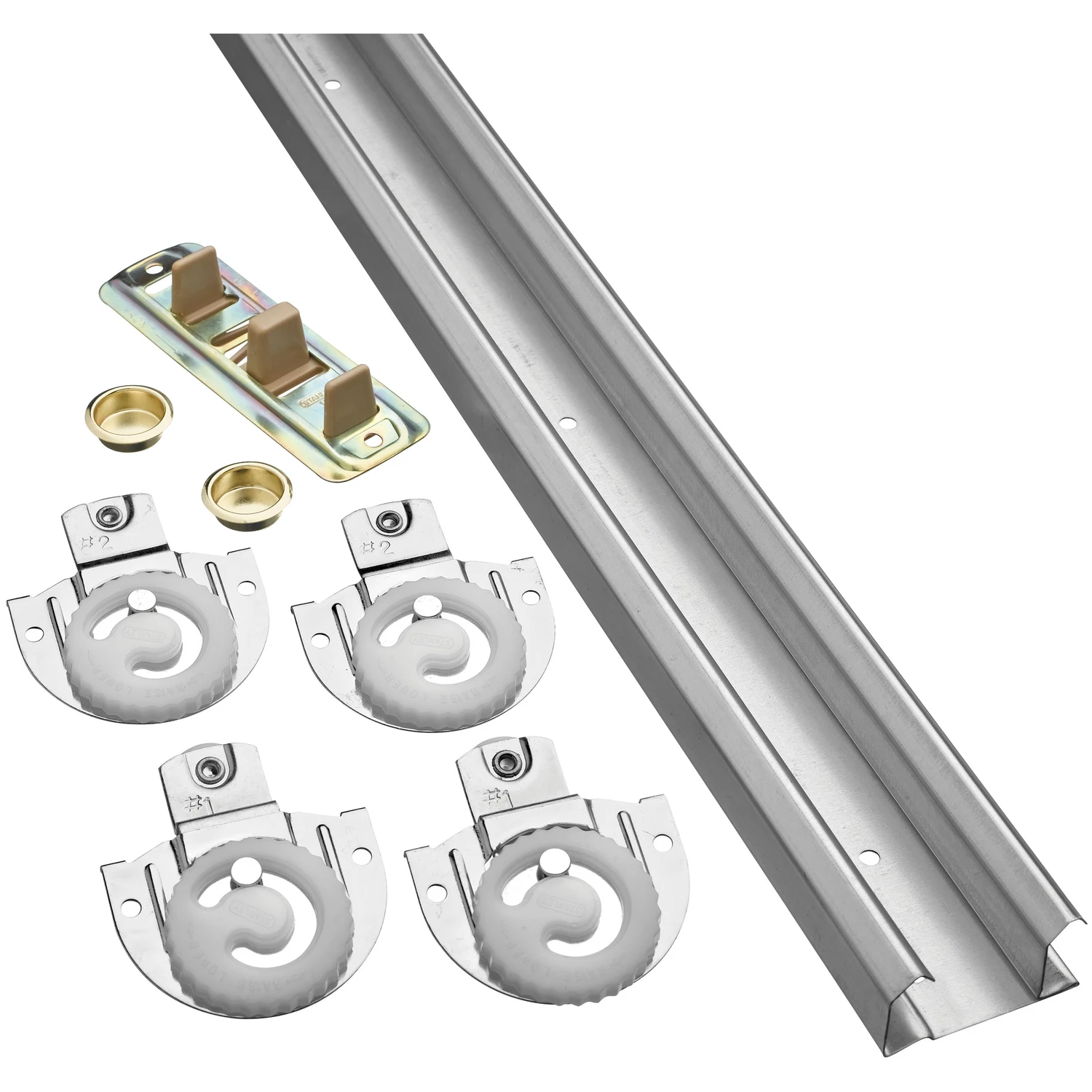 60- In. Bypass Sliding Door Hardware Kit