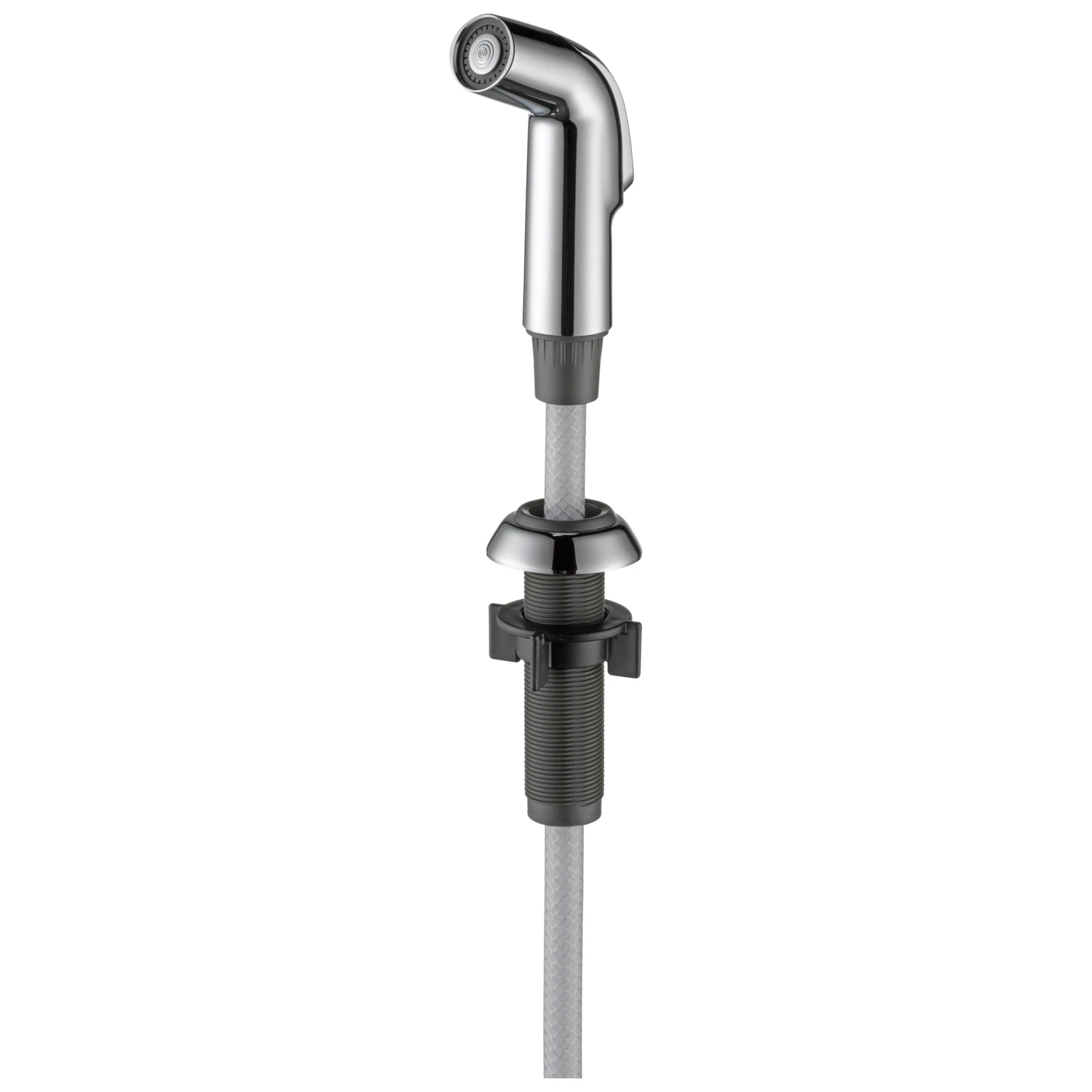Faucet Sprayer, Hose Assembly, Chrome